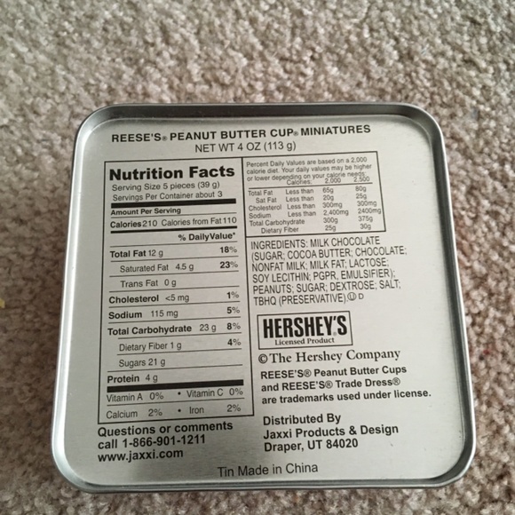 Repop Reese’s Tin - Picture 6 of 7